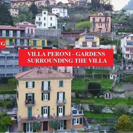 Villa Peroni Lake Como Classic With Swimming Pool Argegno Exterior foto
